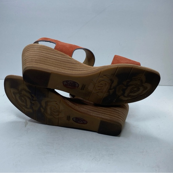 SOFFT Women's SZ 8M Coral 2.5 inch Wedge Sandals - Picture 7 of 7